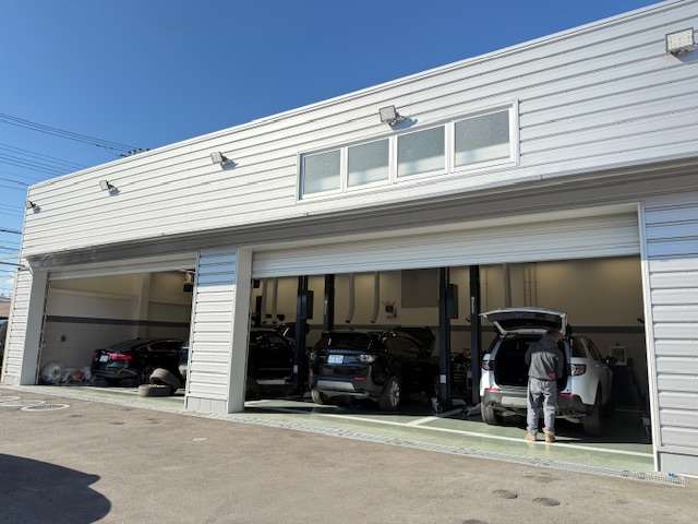 ランドローバー・アプルーブド所沢