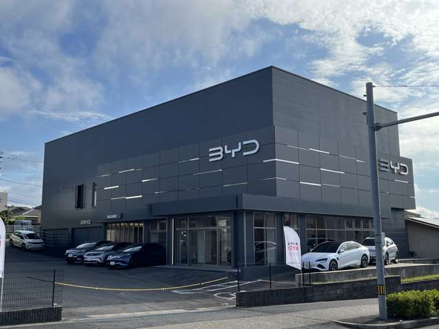 BYD AUTO 名古屋東