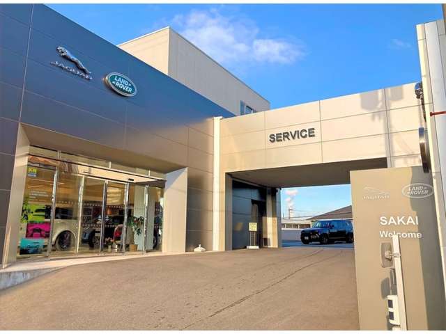 ジャガー・ランドローバー堺