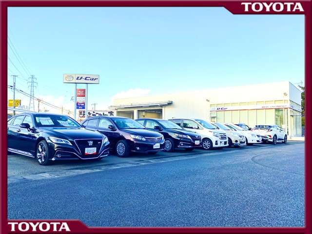 群馬トヨタ自動車(株) U-Park伊勢崎つなとり店