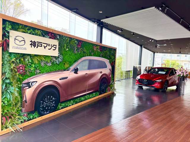 (株)神戸マツダ イベントスクエア ジェームス山ユーカーランド