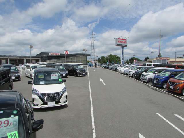 日産プリンス栃木販売 黒磯店 U-Carショップ