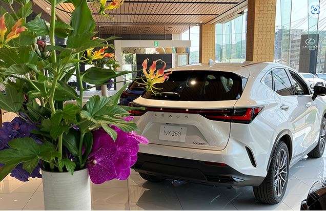 長崎トヨペット レクサス長崎