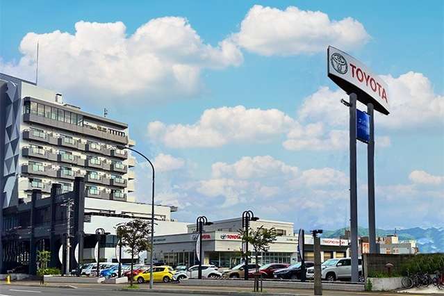 ネッツトヨタ道都 U-MEGA山の手