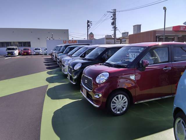 岐阜ダイハツ販売(株) U-CAR可児店