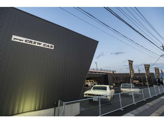garage CREW CAB ガレージクルーキャブ