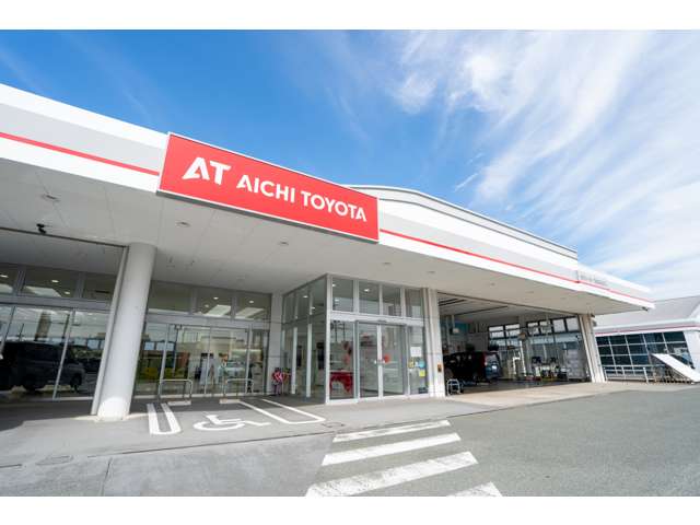愛知トヨタ 豊橋新栄店