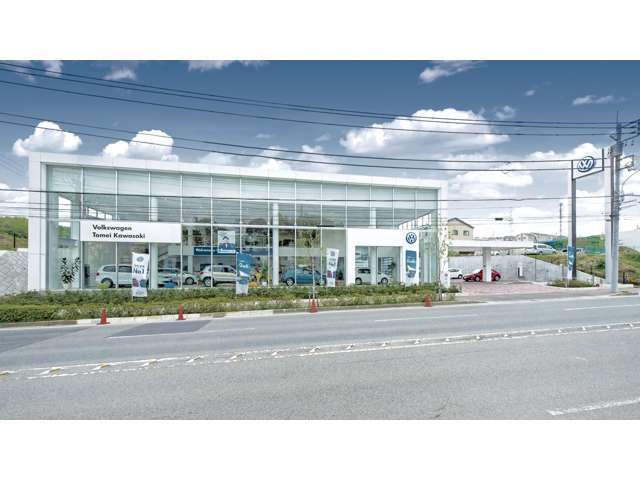 Volkswagen東名川崎 認定中古車コーナー