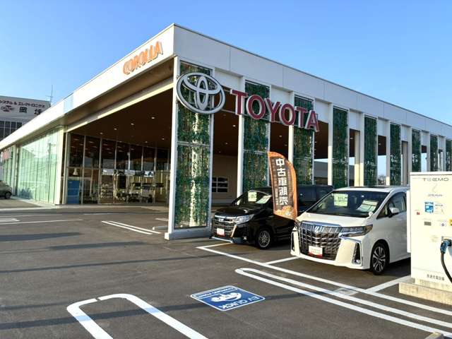 トヨタカローラ博多 行橋店