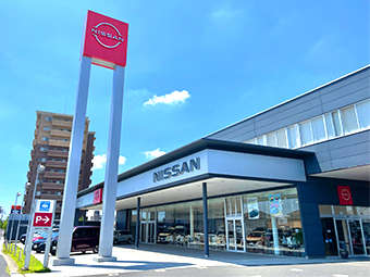 日産サティオ岡山 U-CAR SPACE西長瀬