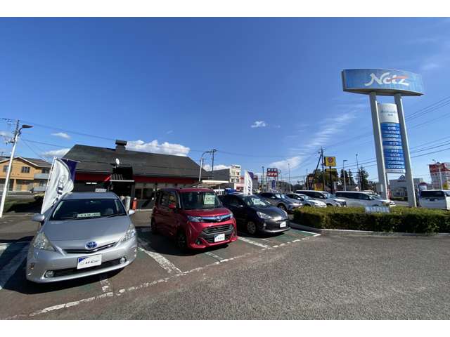 ネッツトヨタ郡山 白河店