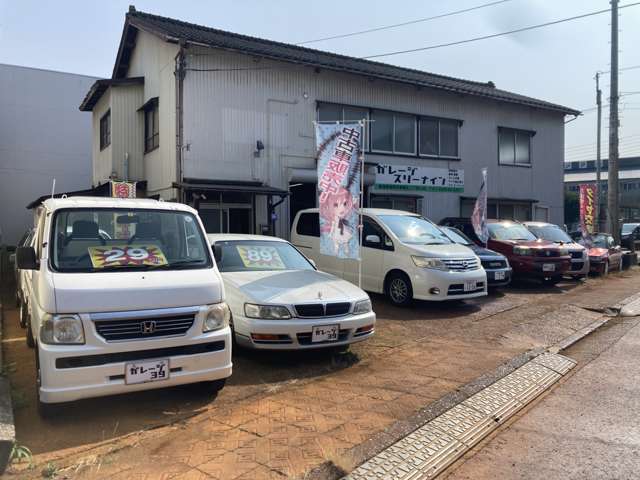 GARAGE39 ガレージスリーナイン 長岡東蔵王店
