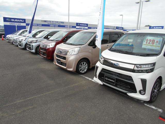 スバル近畿 カースポット岩出