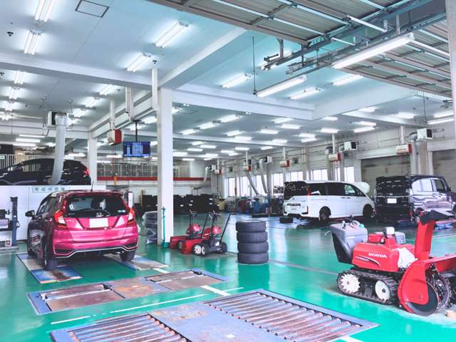 ホンダカーズ新潟 黒埼店(認定中古車取扱店)