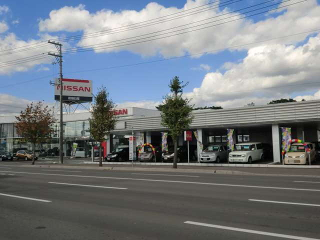 函館日産自動車(株) U-carセンター石川
