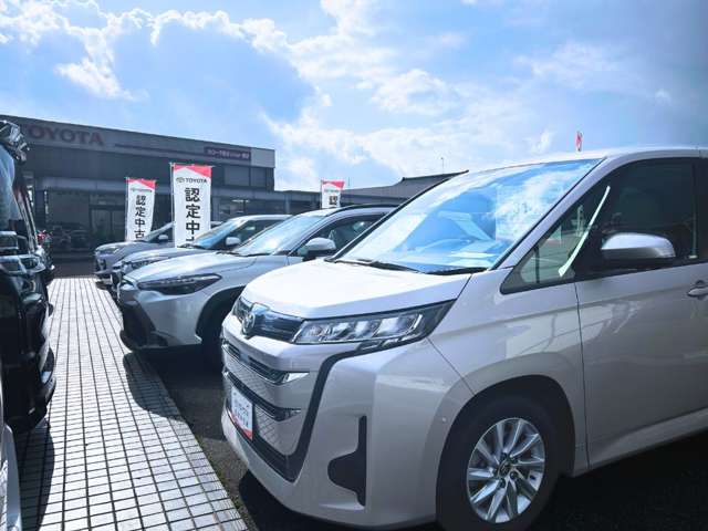 トヨタカローラ新潟 U-Car巻