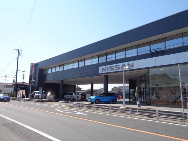 茨城日産自動車 U-Cars水戸千波店