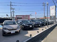 ホンダカーズ桶川 伊奈店U-Selectコーナー