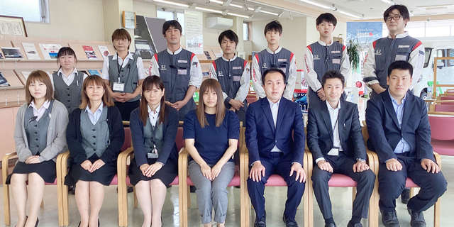 Honda Cars 山形県央 東置賜店