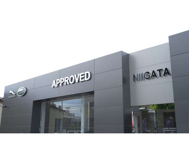 ジャガー・ランドローバー・アプルーブド新潟
