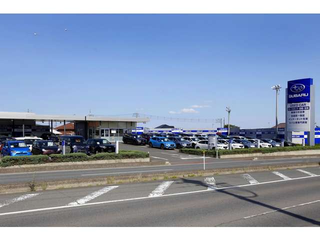 富士スバル(株) カースポット前橋・吉岡