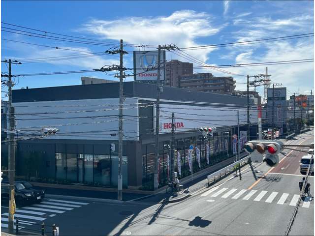 (株)ホンダカーズ市川 市川鬼高店U-Selectコーナー
