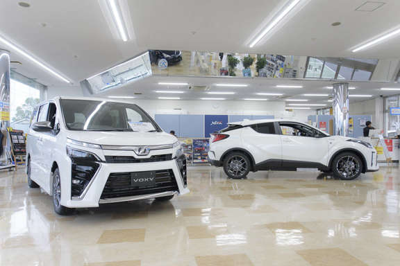 ネッツトヨタ水戸株式会社 潮来店