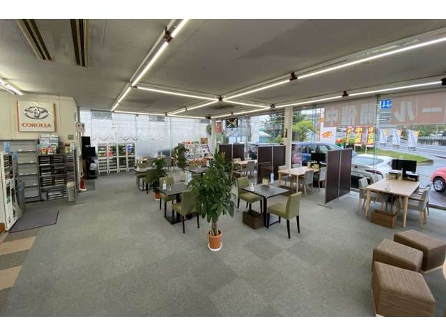 トヨタカローラ新茨城 日立滑川店