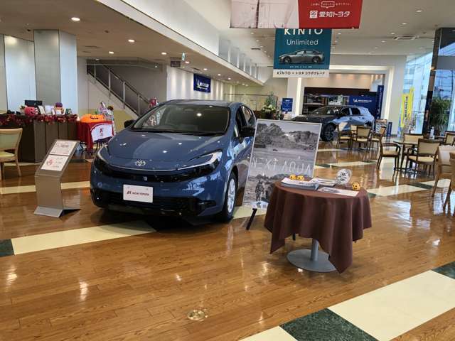 愛知トヨタ 豊橋柱店