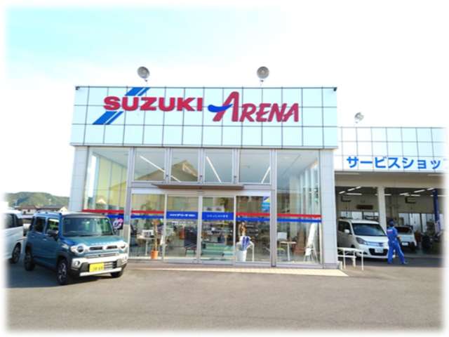 東中国スズキ自動車 スズキアリーナ東備邑久