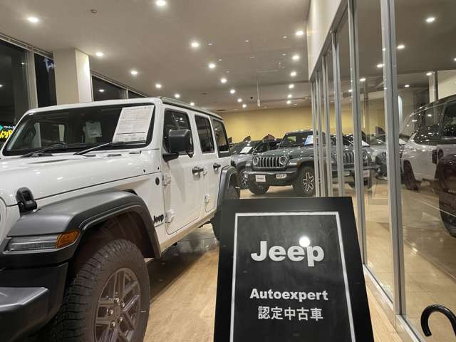 ジープ柏