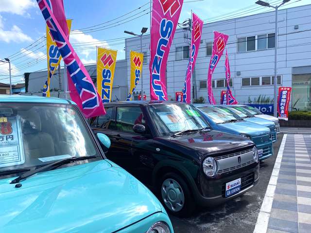 スズキ自販埼玉 スズキアリーナ春日部