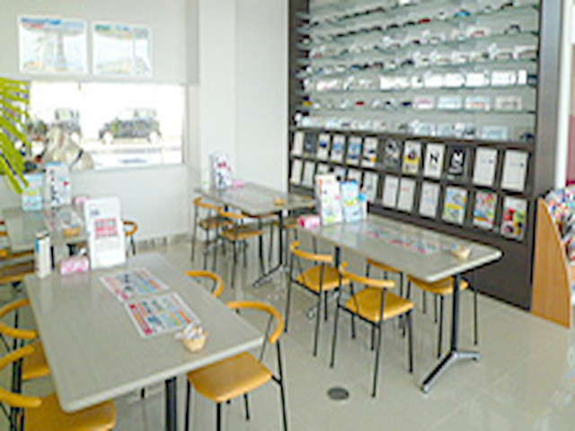 ホンダカーズ山形 久野本店U-Selectコーナー