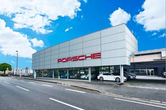 ポルシェセンター熊本