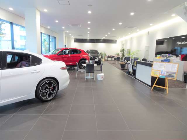 アルファ ロメオ杉並・フィアット/アバルト杉並