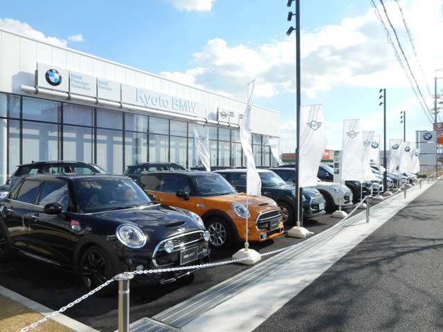 Kyoto BMW MINI NEXT城陽