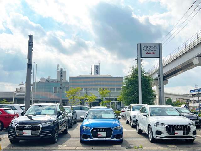 ファーレン名古屋株式会社 Audi名東 認定中古車コーナー