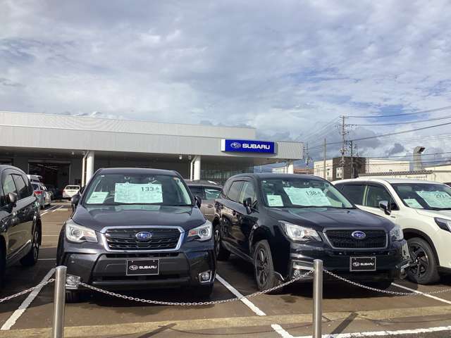 スバル北信越(株) カースポット長岡