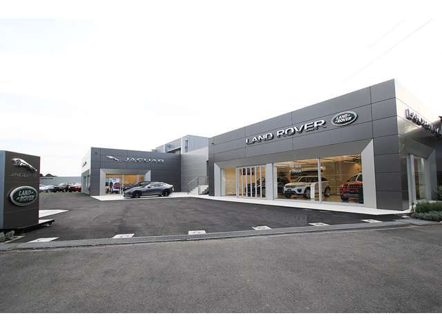 ジャガー・ランドローバー水戸