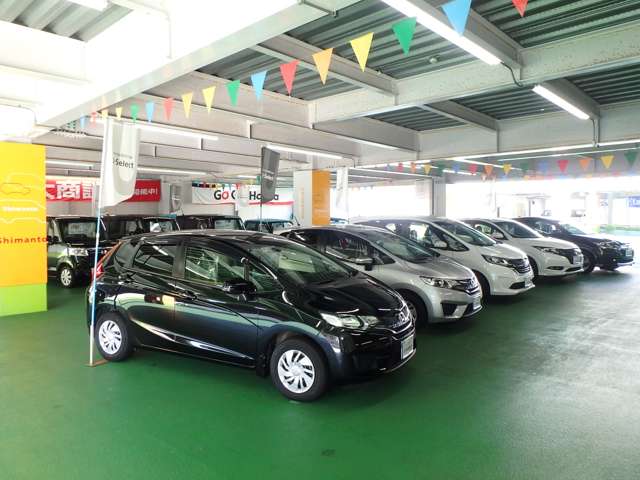 Honda Cars 中央高知 四万十店