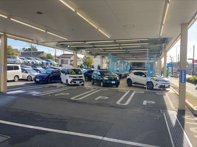 ウエインズトヨタ神奈川 ビークルステーション渕野辺