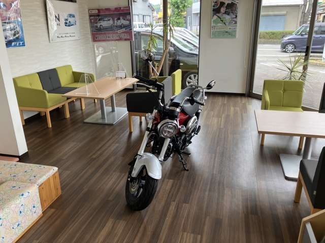 ホンダモーター藤枝販売(株) ホンダカーズ藤枝東 Honda U-Car Terrace