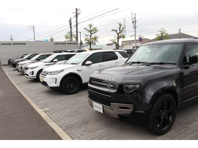 ジャガー岐阜/ランドローバー岐阜
