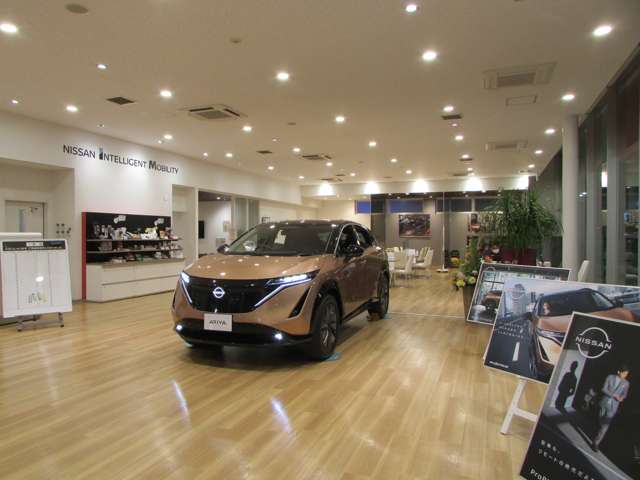 日産プリンス栃木販売 黒磯店 U-Carショップ