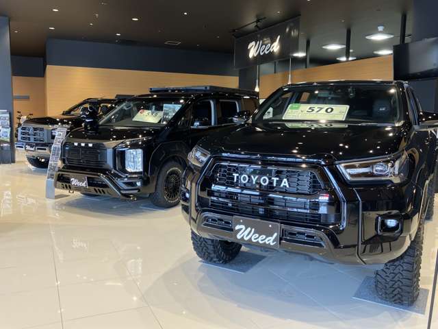 SUVカスタム専門店 ウィード 鯖江店