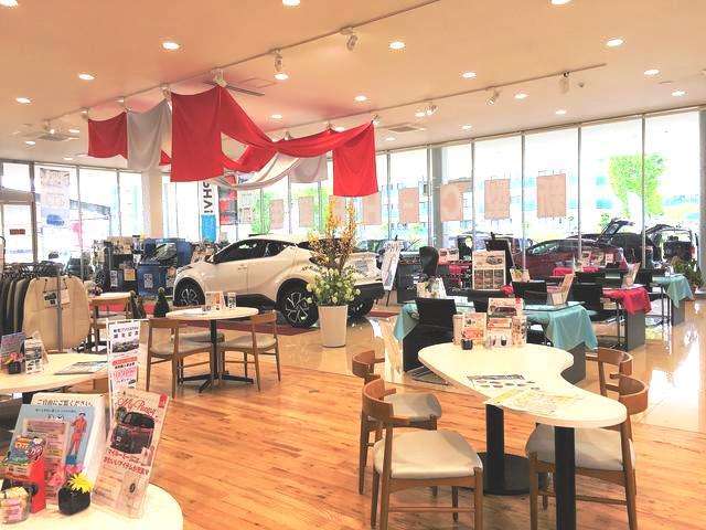 大阪トヨタSouth(株) サンテラス和泉中央