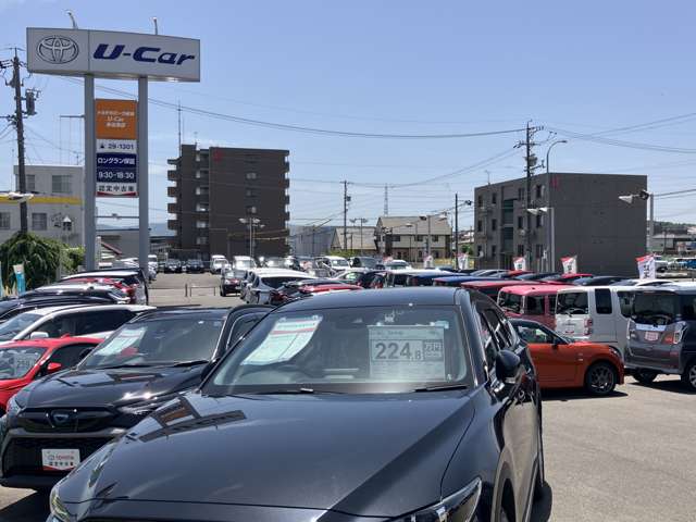 トヨタカローラネッツ岐阜(株) U-Car多治見店