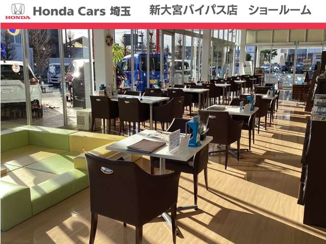 ホンダカーズ埼玉 新大宮バイパス店(認定中古車取扱店)