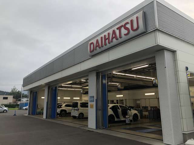 ネッツトヨタ仙台 ダイハツ白石センター