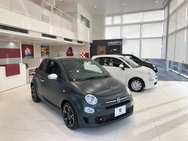フィアット/アバルト平塚